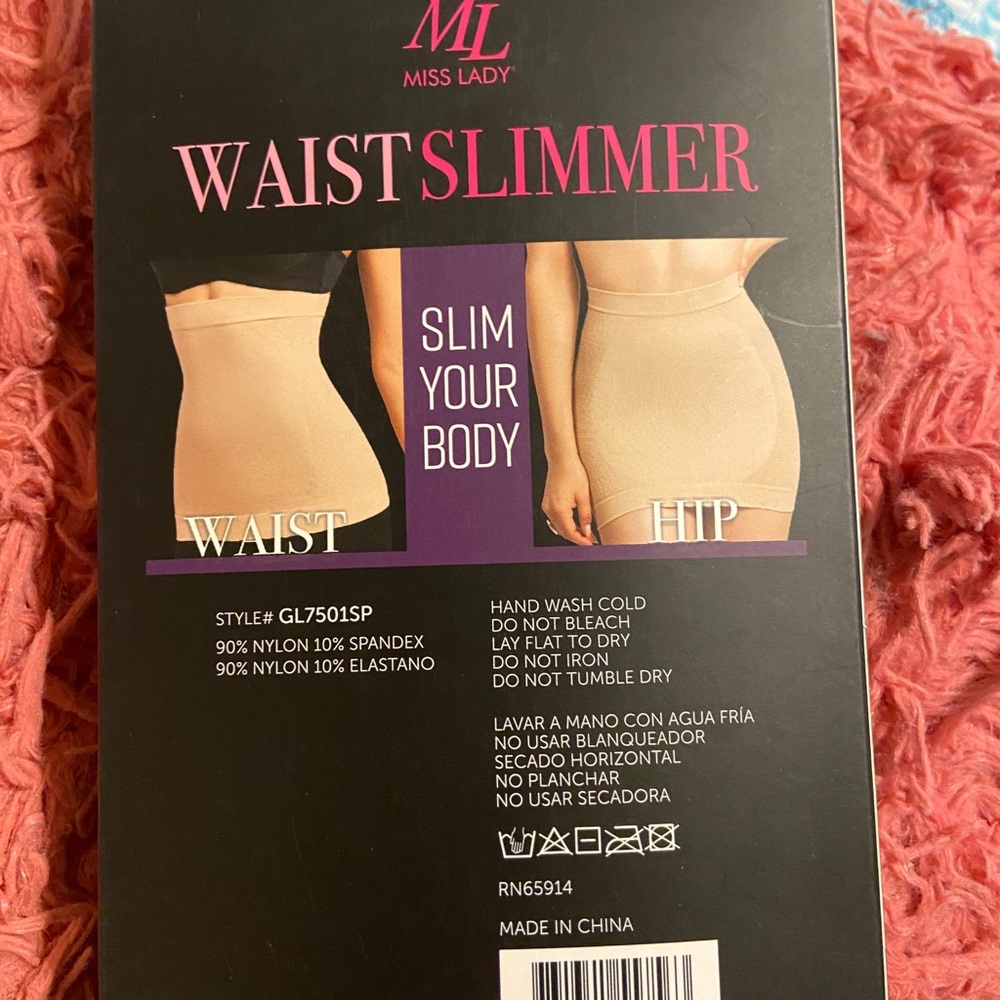 Waist slimmer
